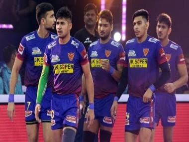 Pro Kabaddi 2022 Highlights: Haryana Steelers defeat Bengaluru Bulls 29-27; Puneri Paltan beat Dabang Delhi 43-38