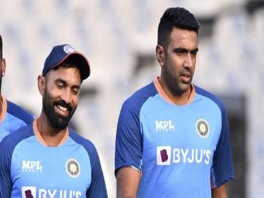 Ashwin and Karthik’s exclusion from India’s squads puts question mark over their white-ball future after T20 World Cup