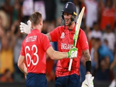 T20 World Cup: England's road to final in the tournament