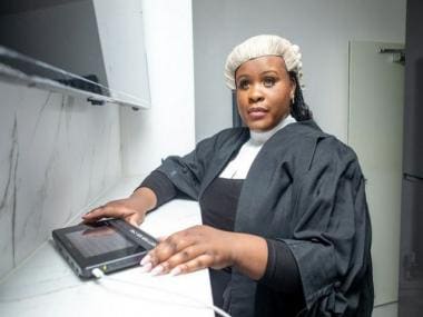 Who is Jessikah Inaba, Britain’s first Black female blind barrister?