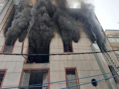 Delhi: 2 dead, several trapped in massive fire at leather factory in Narela Industrial Area