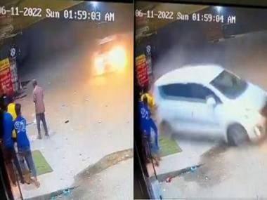 WATCH: Gurugram car stunt turns fatal; drunk youth knocks down 50-year-old, injures two others