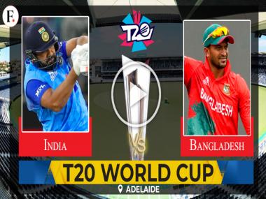 India vs Bangladesh Live score T20 World Cup: IND 130/3 after 15 overs vs BAN, Virat Kohli 40*