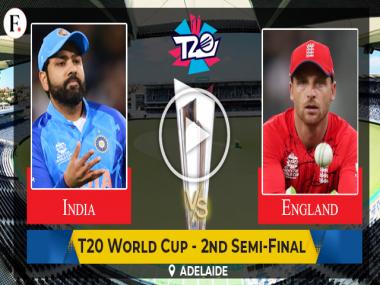 India vs England LIVE Score T20 World Cup Semi Final: IND 121/3 after 17 overs vs ENG
