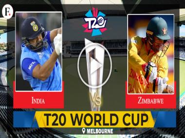 India vs Zimbabwe Live Score T20 World Cup: IND 125/4 after 16 overs vs ZIM