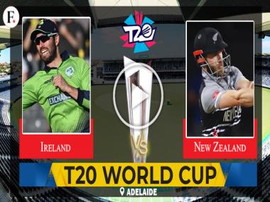 New Zealand vs Ireland T20 World Cup Live Scores and Updates: Kiwis taken on Irishmen in their last group encounter