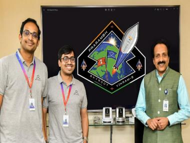India’s first privately developed rocket, Vikram-S, gets ready to be launched between November 12-16