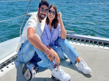 Sanjana Ganesan’s befitting reply to troll asking how she managed to marry Jasprit Bumrah