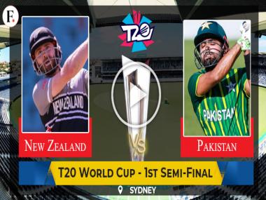 New Zealand vs Pakistan Semi Final LIVE score, T20 World Cup: NZ 106/3 after 15 overs vs PAK
