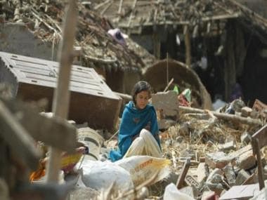 WATCH: Powerful Nepal earthquake claims 6 lives; army, locals clear debris in Doti district, search for survivors