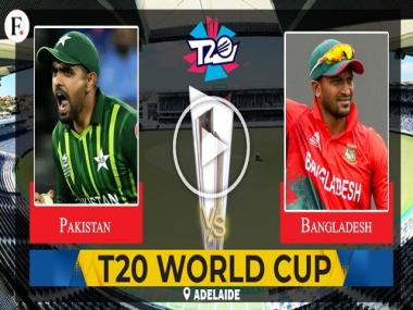 Pakistan vs Bangladesh Live score T20 World Cup: PAK 26/0 after 4 overs vs BAN