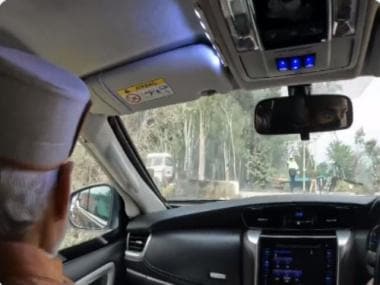 Watch: PM Modi leads by example, stops convoy in Himachal’s Chambi to give way to ambulance