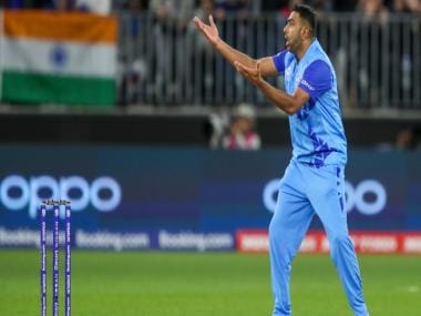 Harbhajan Singh reacts to R Ashwin’s ‘jacket sniffing’ trick during IND vs ZIM, off-spinner replies