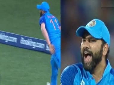 India vs England T20 World Cup: Rohit Sharma, Hardik Pandya fume at Mohammed Shami’s farcical fielding error