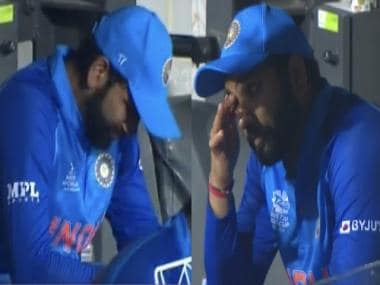 T20 World Cup: Rohit Sharma in tears after India crash out of the tournament – Watch
