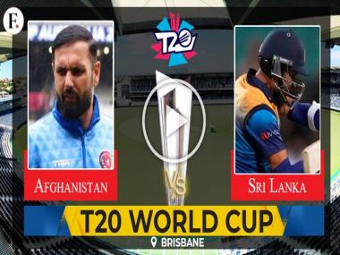 Afghanistan vs Sri Lanka Live score T20 World Cup: SL 142/4 after 18 overs vs AFG