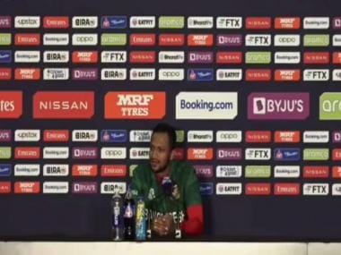 Watch: ‘Were you discussing rivers of Bangladesh?’, Shakib Al Hasan, reporter engage in strange conversation