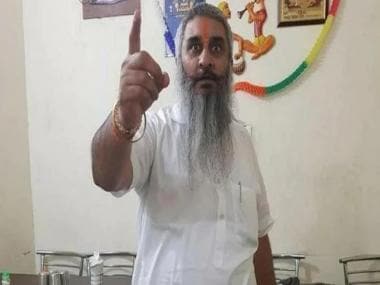 Shiv Sena’s Sudhir Suri shot dead, video shows attacker firing at him outside temple in Amritsar