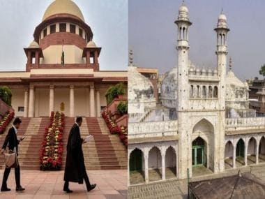 SC to hear Gyanvapi mosque case on Friday, day before protection order of ‘Shivling’ ends