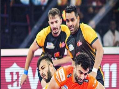 Pro Kabaddi 2022, Highlights: U Mumba beat Telugu Titans; Thalaivas, Warriors play out draw