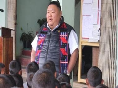 Watch video: Nagaland Minister Temjen Imna Along shakes a leg at wedding party