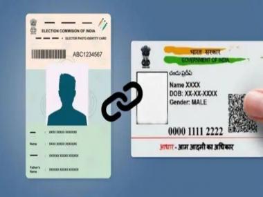 Explained: The plea in Supreme Court challenging Aadhaar-Voter ID card linking