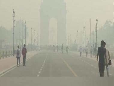 Delhi man mistakes water tank for UFO amid heavy smog blankets, post goes viral