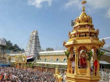 Tirumala temple has 10 tonnes of gold, Rs 15,900 crore in cash: A look at India’s richest mandirs