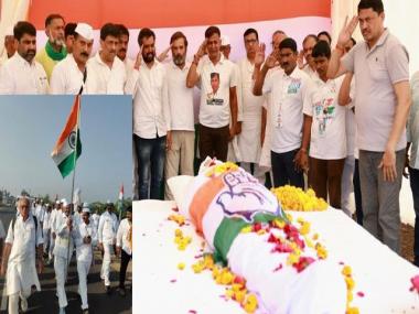 Congress worker dies mysteriously after collapsing amid Bharat Jodo Yatra