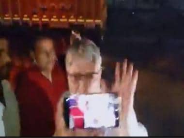 UP: Drunk Lakhimpur CMO heckles journalists, video goes viral