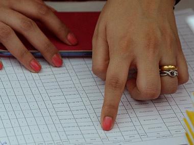 Woman from Lahore is a voter in Moradabad