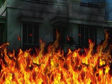 Three people injured after fire breaks out in Mumbai’s Chhabildas English Medium School