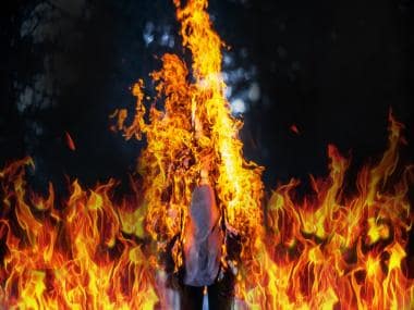 Chennai: In fight over ‘biryani’ elderly couple set each other on fire, die