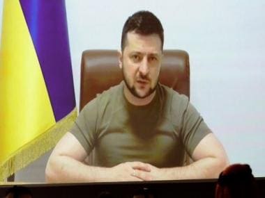 Ukraine Prez Zelensky calls for ‘unwavering unity’ in US until there is peace