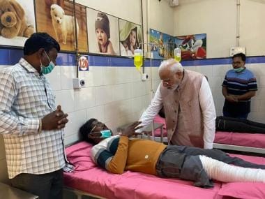 PM Modi Gujarat Visit LIVE: PM meets family members of Morbi bridge collapse victims