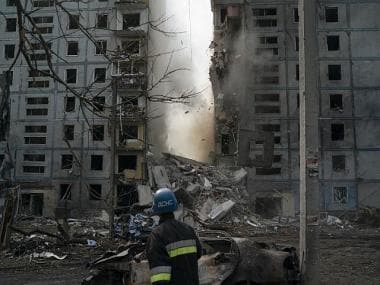 Ukraine committing ‘nuclear terrorism’ over Zaporizhzhia, says Russian defence minister