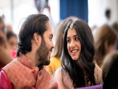 Anant Ambani and Radhika Merchant get engaged at Shrinathji Temple in Rajasthan’s NathDwara