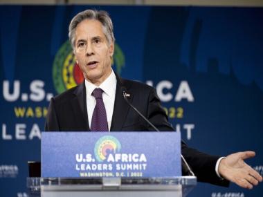 Blinken reaffirms US support for larger African role in world affairs at US-Africa summit