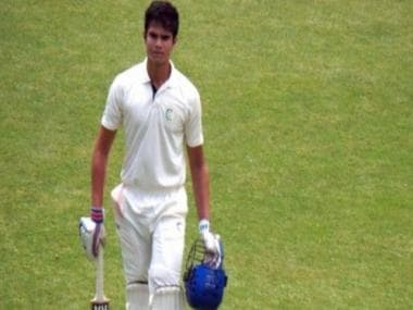 Arjun Tendulkar on batting approach after maiden Ranji Trophy hundred: ‘Grit it out then capitalise’