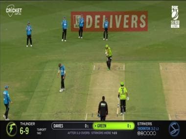 15 ALL OUT! Sydney Thunder bowled out for lowest T20 score inside powerplay; watch video