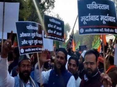 BJP protests outside Pakistan High Commission over Bilawal Bhutto’s objectionable comments against PM Modi