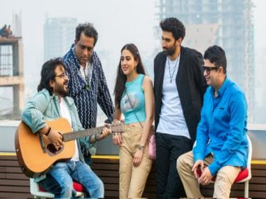 Anurag Basu announces Metro In Dino with Sara Ali Khan, Aditya Roy Kapur and Pritam’s music