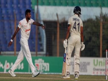 India vs Bangladesh: Shreyas Iyer luckily escapes dismissal off Ebadot Hossain’s ball after bails refuse to fall