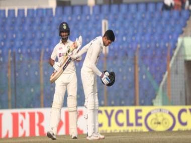 India vs Bangladesh LIVE score 1st Test Day 3: Pujara scores 100, IND hand BAN a target of 513