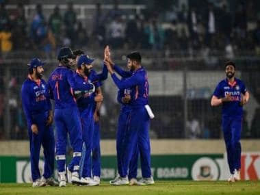 India vs Bangladesh LIVE score 1st ODI: BAN 155/9 after 42 overs vs IND