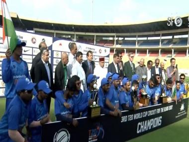 T20 World Cup for Blind: India defeat Bangladesh by 120 runs, win third consecutive title