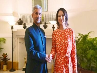 India’s G20 Presidency: German Foreign Minister Annalena Bierbock meets Jaishankar, discusses key issues