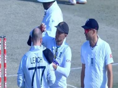 Watch: Joe Root’s ‘ingenious’ way to shine ball on Jack Leach’s head during 1st Pakistan-England Test