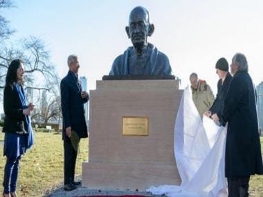 Mahatma Gandhi’s statue at UN HQ will serve as reminder of values he upheld: Antonio Guterres