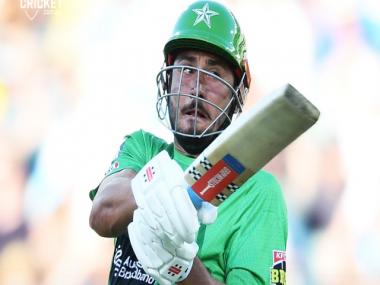 BBL: Watch Melbourne Stars’ Marcus Stoinis smash four sixes in an over against Adelaide Strikers